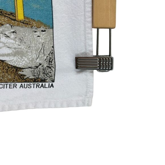 Citer Australia Road Signs Cotton Kitchen Tea Towel 28" X 17.75" Souvenir - Picture 11 of 11